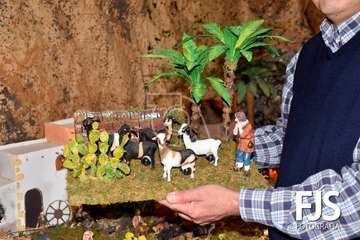 Portal de Belén de José Monzón Ojeda/Francisco Javier Santana.